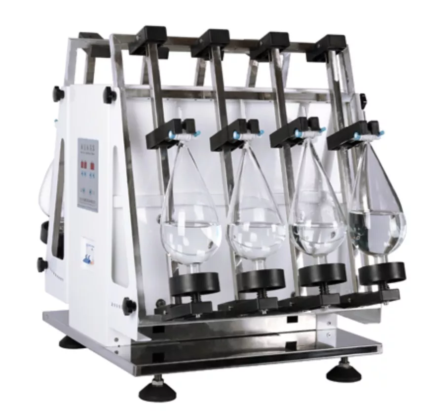 MÁY LẮC ĐỨNG / MÁY LẮC PHỄU CHIẾT (10 phễu) YKD-10 YONGLEKANG