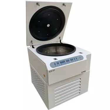 Máy ly tâm lạnh tốc độ cao 12,000 vòng / phút, 6 ống 500ml / 4x1000ml GL12 YINGTAI