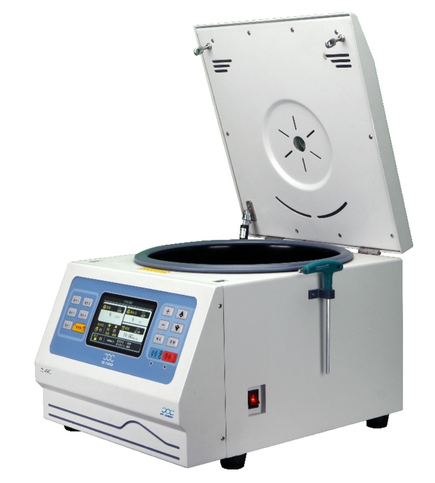 Máy ly tâm (6000 vòng/phút, 6x50ml/4x100ml) 2-6C HUNAN KECHENG