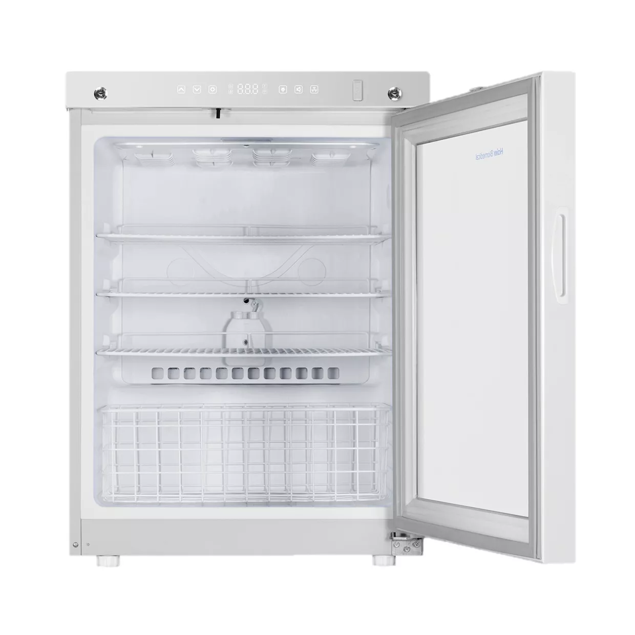 Tủ bảo quản vắc xin, dược phẩm 130 lít, cửa kính (2 ÷ 8oC) (loại nhỏ, dùng đặt dưới quầy thuốc)