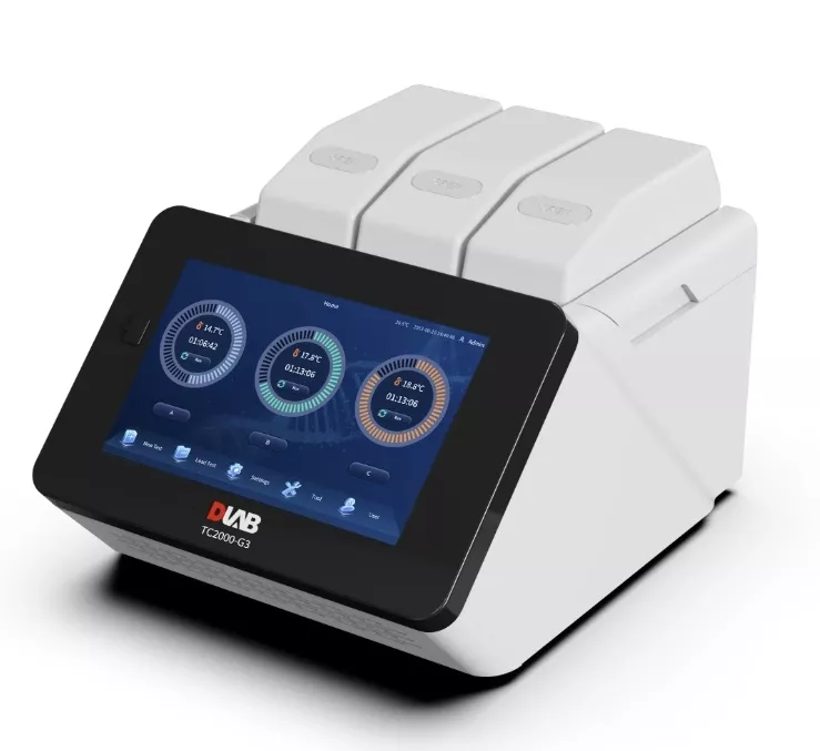 Máy nhân gen / Máy luân nhiệt PCR Gradient 3 kênh TC2000-G3 DLAB