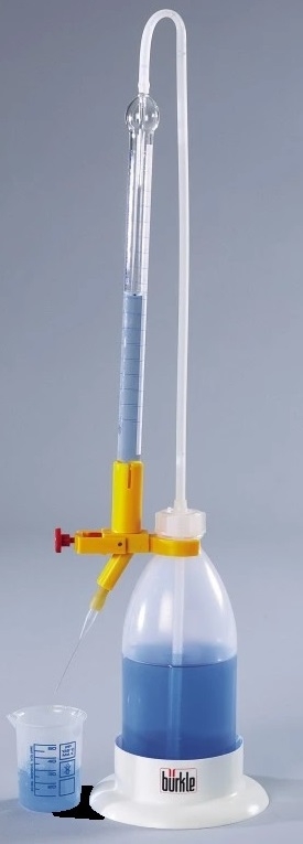 Buret chuẩn độ tự động 25ml 9695-1025 Burkle
