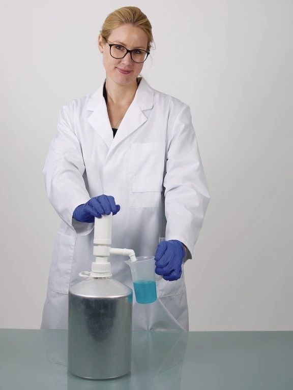 Bơm định lượng lấy mẫu dung dịch Dosi-Pump 100 ml 5607-4100 Burkle