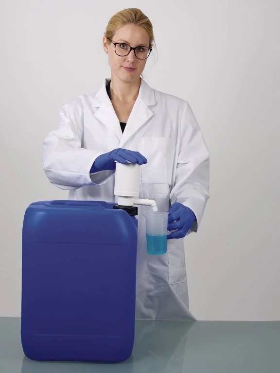 Bơm định lượng lấy mẫu dung dịch Dosi-Pump 250 ml 5607-5250 Burkle