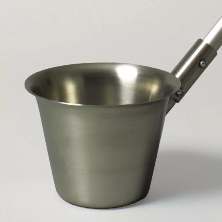 Gáo đựng mẫu bang Inox 1000ml 5354-2000 Burkle