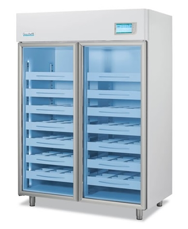 Tủ lạnh bảo quản, 1355 lít, +2oC đến +15oC MEDIKA 1500 ECT-F TOUCH Fiocchetti