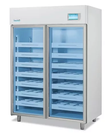 Tủ lạnh bảo quản, 1355 lít, +2oC đến +15oC MEDIKA 1500 ECT-F TOUCH Fiocchetti