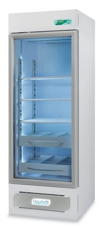 Tủ lạnh bảo quản, 527 lít, +2oC đến +15oC MEDIKA 500 ECT-F Fiocchetti