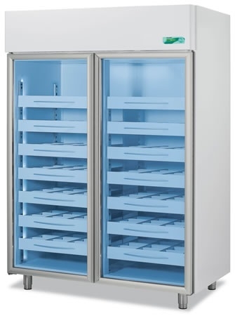 Tủ lạnh bảo quản, 1355 lít, +2oC đến +15oC MEDIKA 1500 ECT-F Fiocchetti