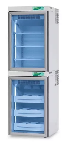 Tủ lạnh bảo quản 2 buồng, 2 cánh, 128/128 lít, +2oC đến +15oC MEDIKA 2T 280 ECT-F Fiocchetti