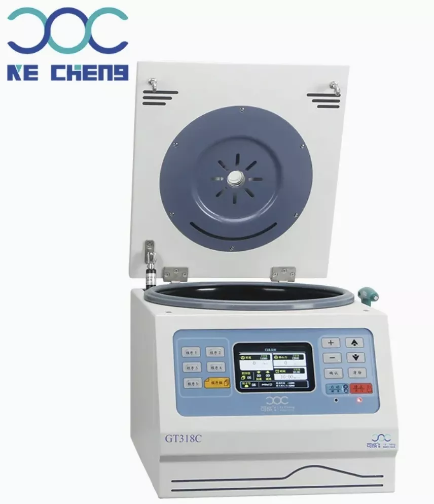 Máy ly tâm đĩa microplate GT318C KECHENG