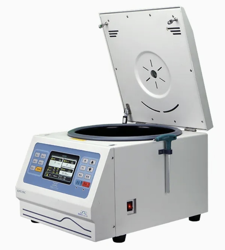 Máy ly tâm 48 ống máu 2-7ml DT35C KECHENG