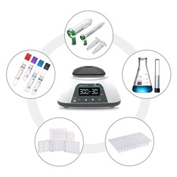 Máy trộn vortex (nhiều bàn lắc, microplate, ống ly tâm, ống máu) VM-500PRO JOANLAB