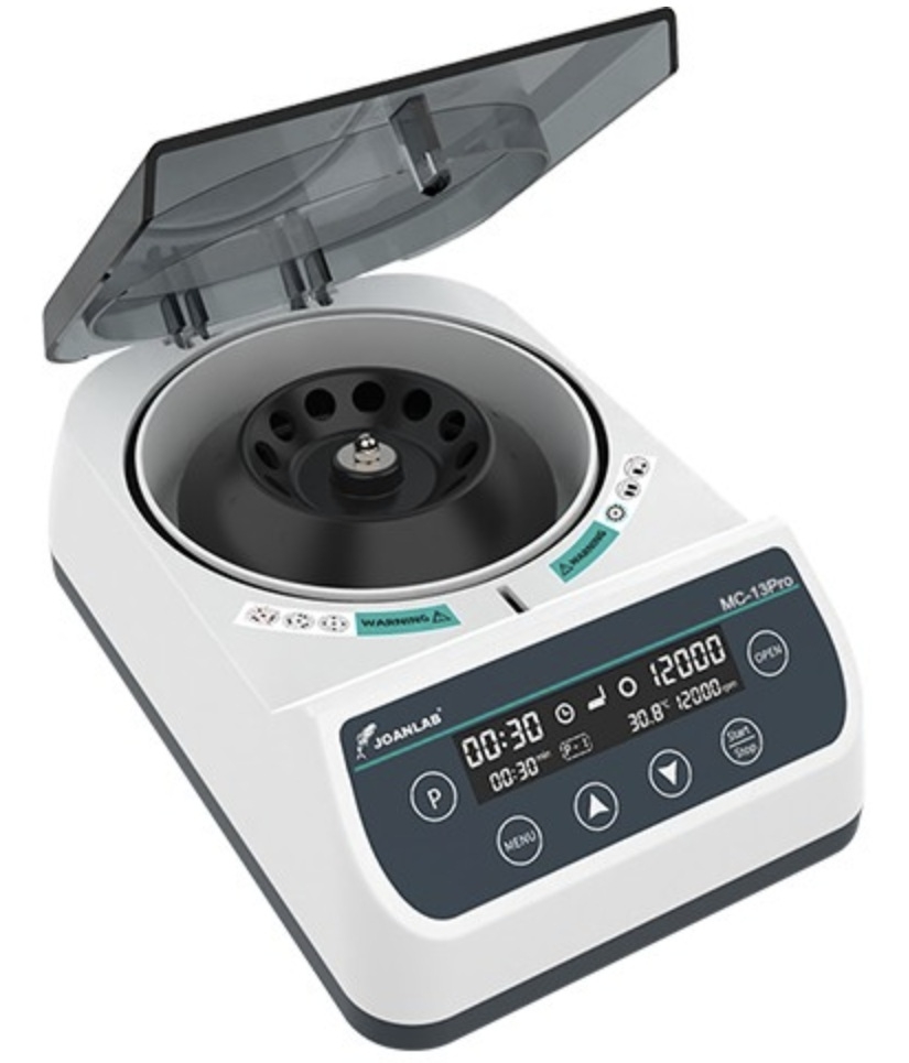 Máy ly tâm tốc độ cao 12,000rpm MC-12Pro JOANLAB