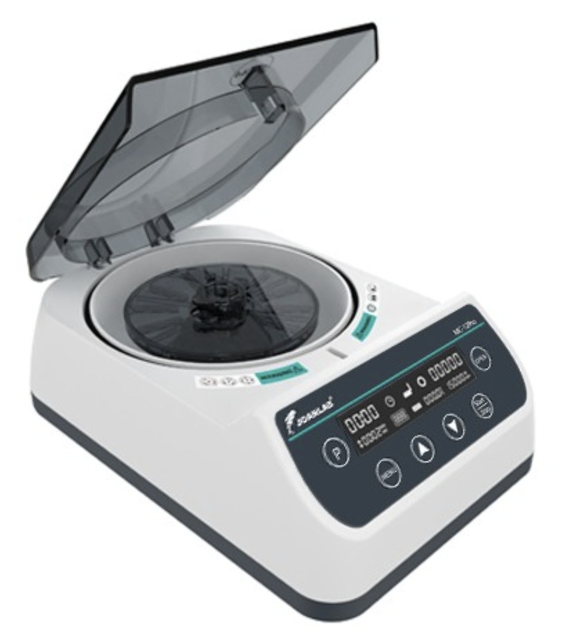 Máy ly tâm 12,000 vòng/phút (ống máu mao quản hematocrit) MC-12Pro-H JOANLAB