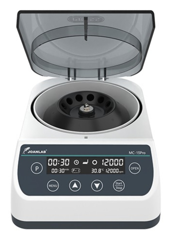Máy ly tâm tốc độ cao 13,000rpm MC-13Pro JOANLAB