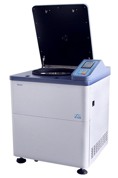 Máy ly tâm lạnh 6 túi máu để sàn DDR6C KECHENG