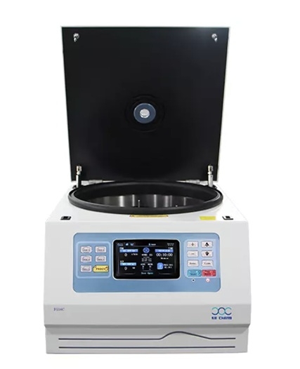 Máy ly tâm tốc độ cao dung tích lớn 16,000 vòng/phút (4 x 1000ml, 6x250ml) TG16C KECHENG