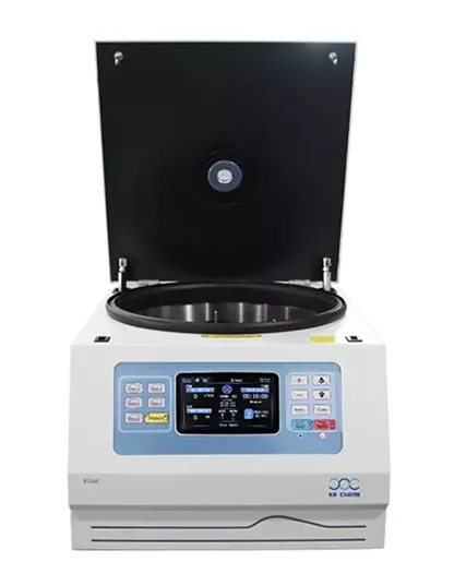 Máy ly tâm tốc độ cao dung tích lớn 16,000 vòng/phút (4 x 1000ml, 6x250ml) TG16C KECHENG