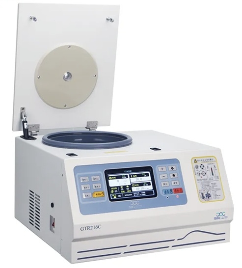 Máy ly tâm lạnh tốc độ cao 16,500 vòng/phút, 6x50ml GTR216C KECHENG