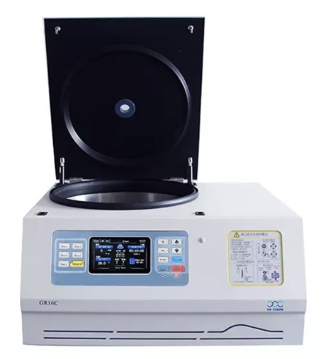 Máy ly tâm lạnh công suất lớn 16.000 vòng/phút, 4x1000ml GR16C KECHENG