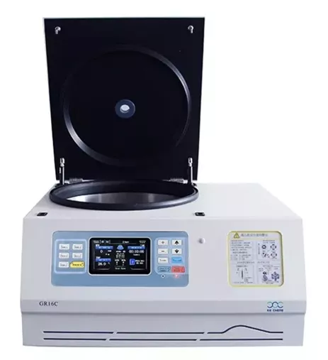 Máy ly tâm lạnh công suất lớn 16.000 vòng/phút, 4x1000ml GR16C KECHENG