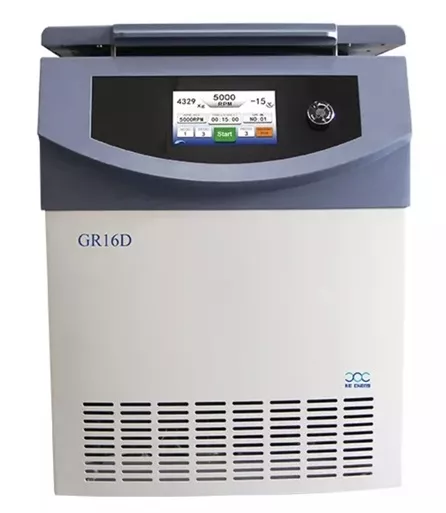 Máy ly tâm lạnh để sàn 16.000 vòng/phút, 4x1000ml GR16D KECHENG