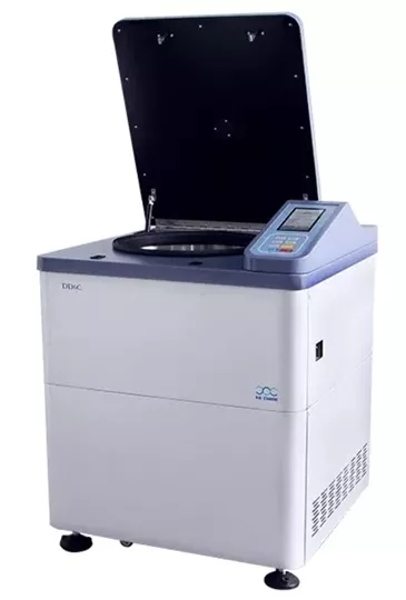 Máy ly tâm 6500 vòng/phút, 6x1000ml, kiểu để sàn DD6C KECHENG