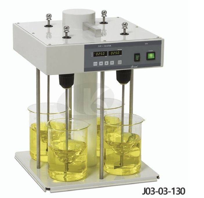 Máy khuấy Jar Test 4 vị trí (Jar Tester) MS-SF4 LK Lab Korea