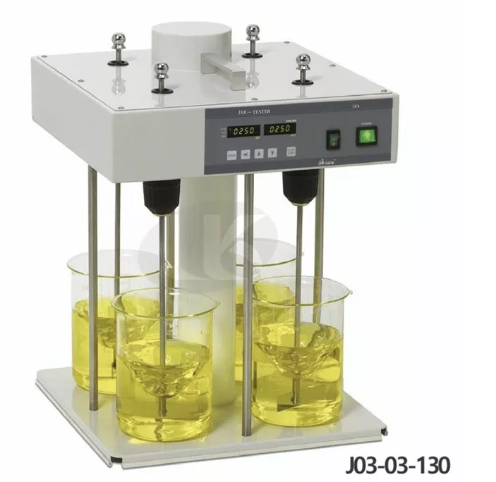 Máy khuấy Jar Test 4 vị trí (Jar Tester) MS-SF4 LK Lab Korea