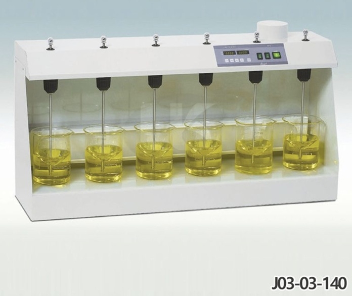 Máy khuấy Jar Test 6 vị trí (Jar Tester) MS-SF6 LK Lab Korea