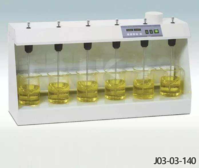 Máy khuấy Jar Test 6 vị trí (Jar Tester) MS-SF6 LK Lab Korea