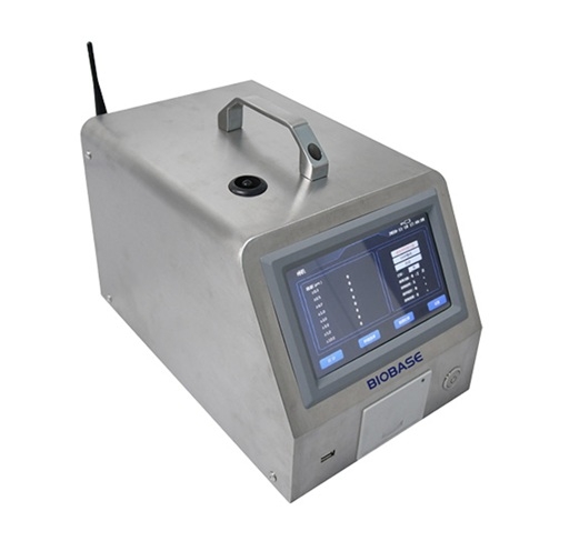 Máy đếm hạt bụi tiểu phân 6 kênh bể bàn/xách tay CLJ-2803 BIOBASE
