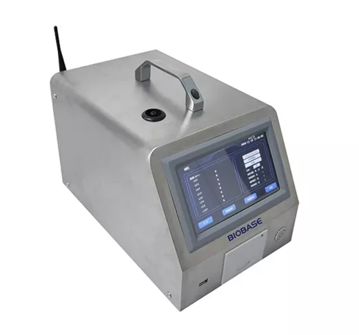 Máy đếm hạt bụi tiểu phân 6 kênh bể bàn/xách tay CLJ-2803 BIOBASE