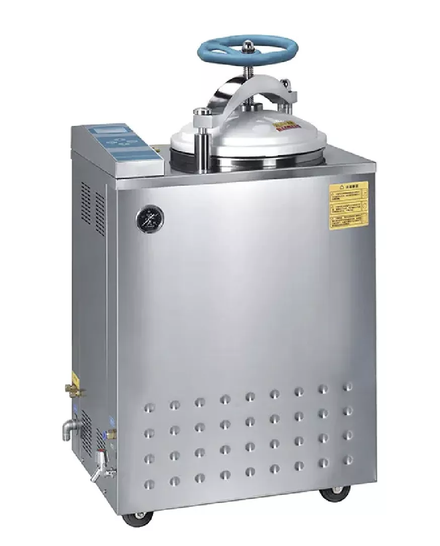 Nồi hấp đứng sấy chân không 75 lít LS-75HV JIBIMED