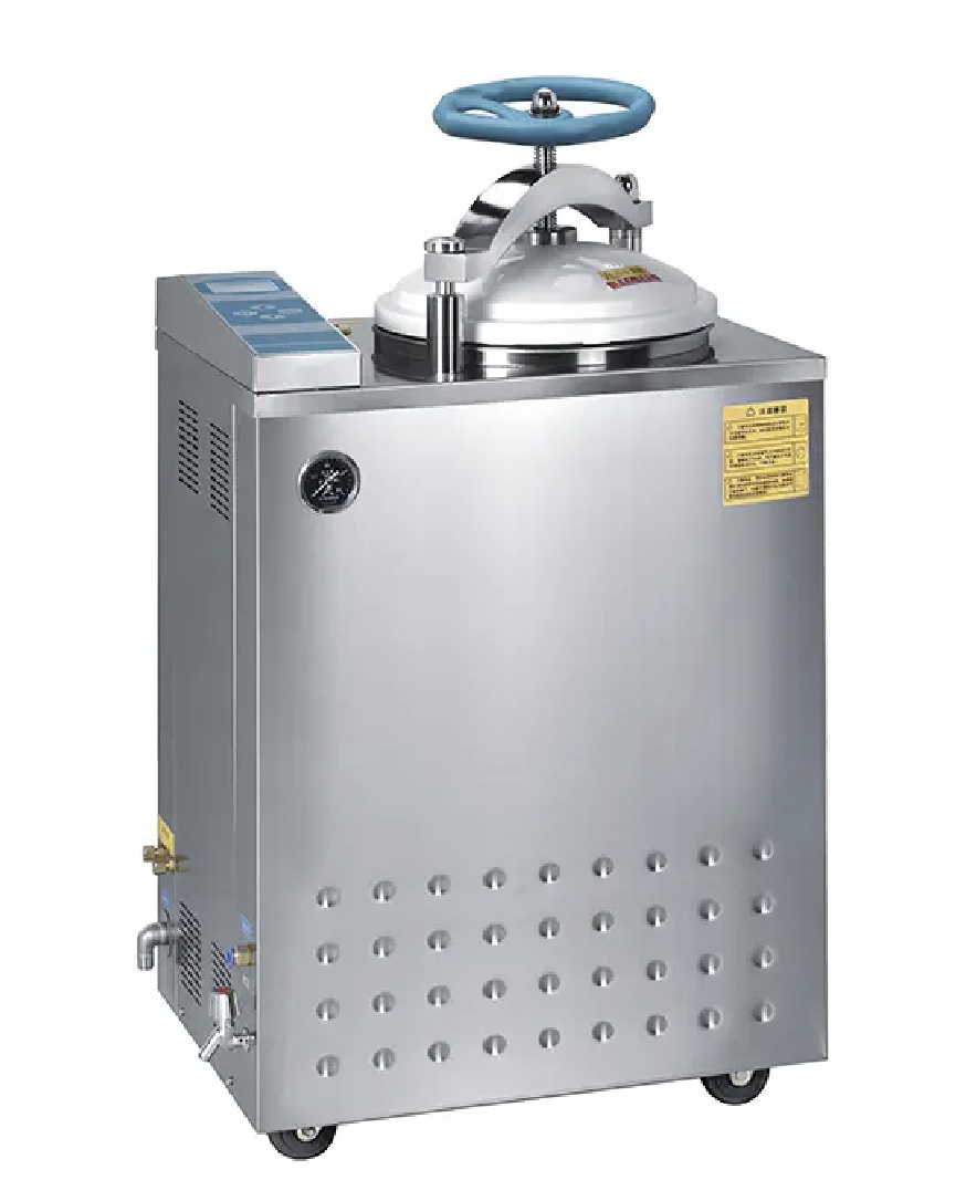 Nồi hấp đứng sấy chân không 100 lít LS-100HV JIBIMED