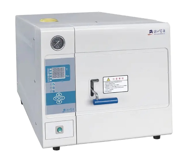 NỒI HẤP TIỆT TRÙNG ĐỂ BÀN CÓ SẤY KHÔ 35 LÍT TM-XD35D JIBIMED