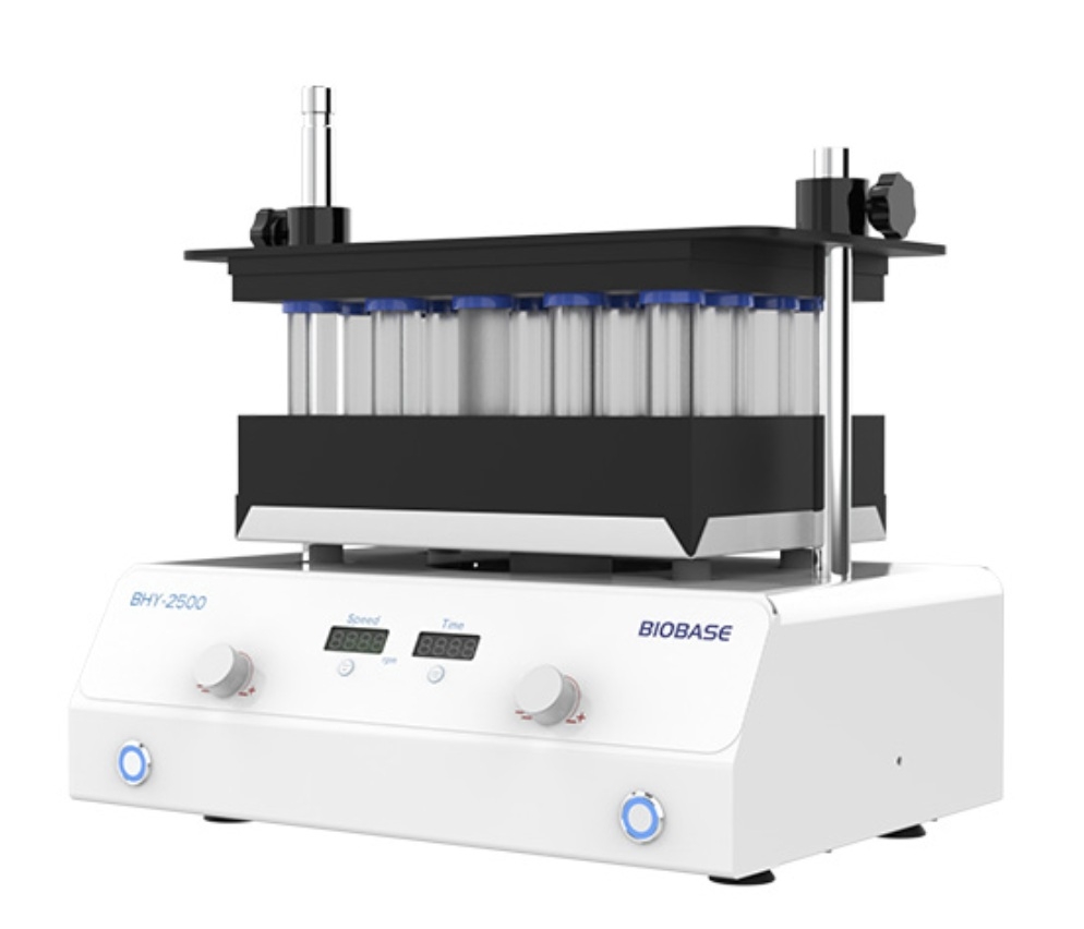 Máy trộn xoáy nhiều ống (Multi Tube Vortex Mixer) BHY-2500 BIOBASE