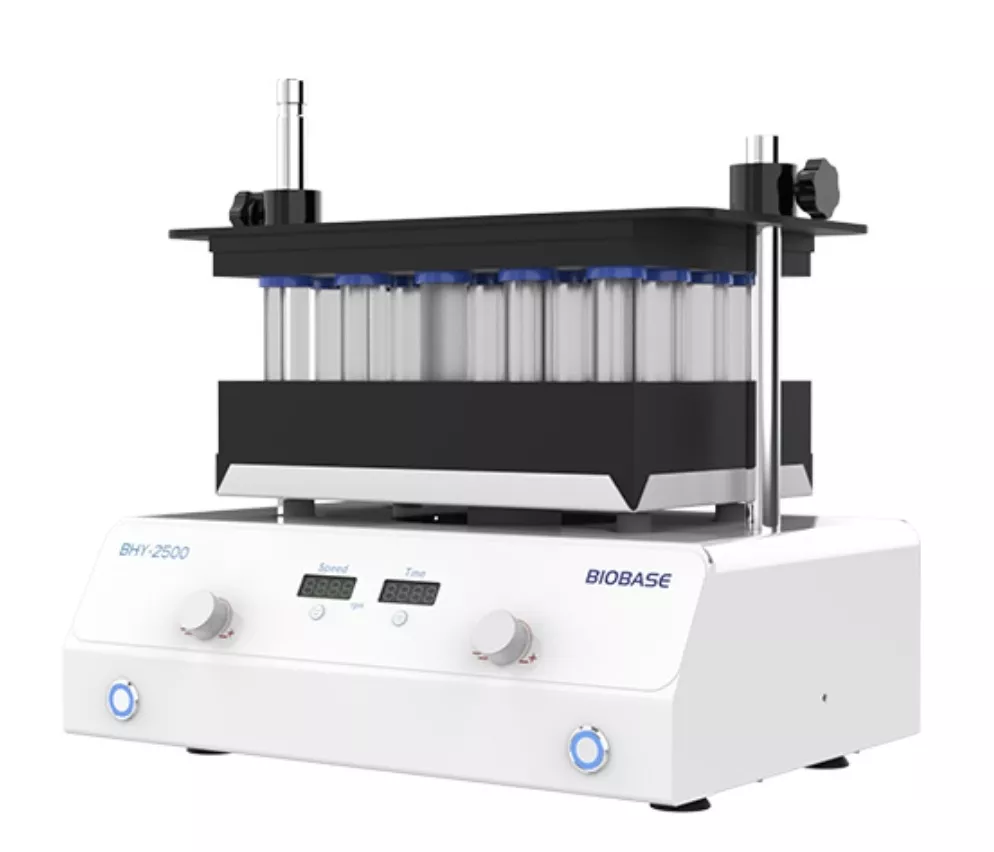 Máy trộn xoáy nhiều ống (Multi Tube Vortex Mixer) BHY-2500 BIOBASE
