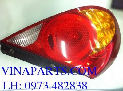 đèn hậu , đèn lái kia spectra