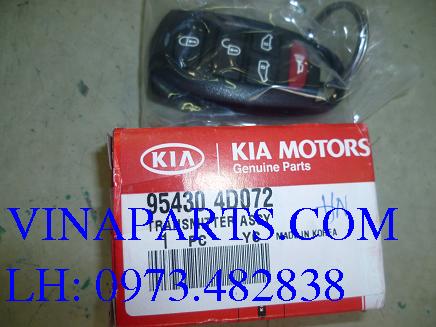 CHÌA ĐIỀU KHIỂN KIA CARNIVAL