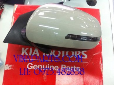 Gương chiếu hậu kia Rio 2008~ 2010 có xi nhan gương