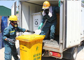 Thu gom, xử lý rác thải