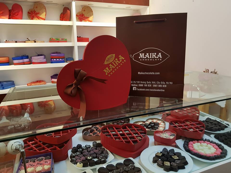 xưởng sản xuất, bán buôn socola 4