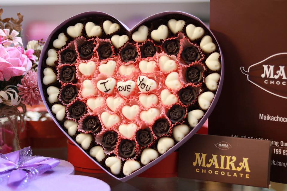 cơ sở sản xuất socola lớn nhất miền bắc 2