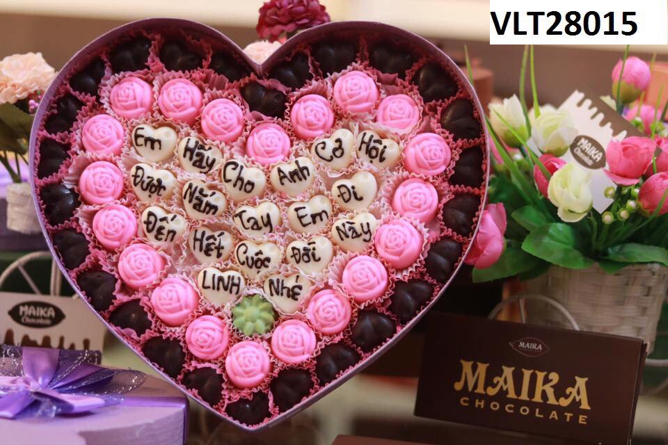 Cơ sở sản xuất socola handmade giá rẻ, mẫu mã đẹp, đa dạng 2