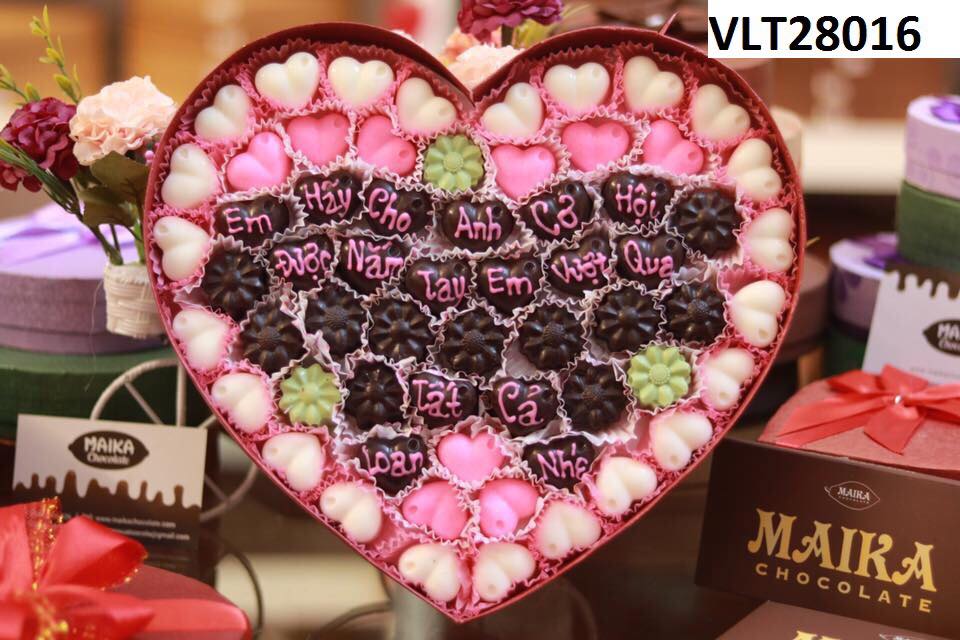 Cơ sở sản xuất socola handmade giá rẻ, mẫu mã đẹp, đa dạng 3