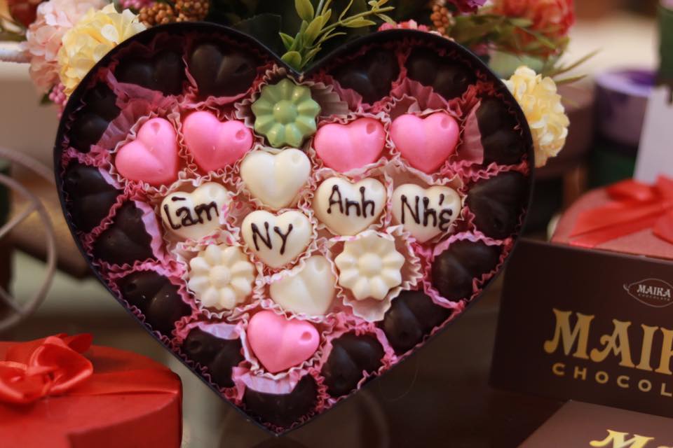 Cơ sở sản xuất socola handmade giá rẻ, mẫu mã đẹp, đa dạng 5