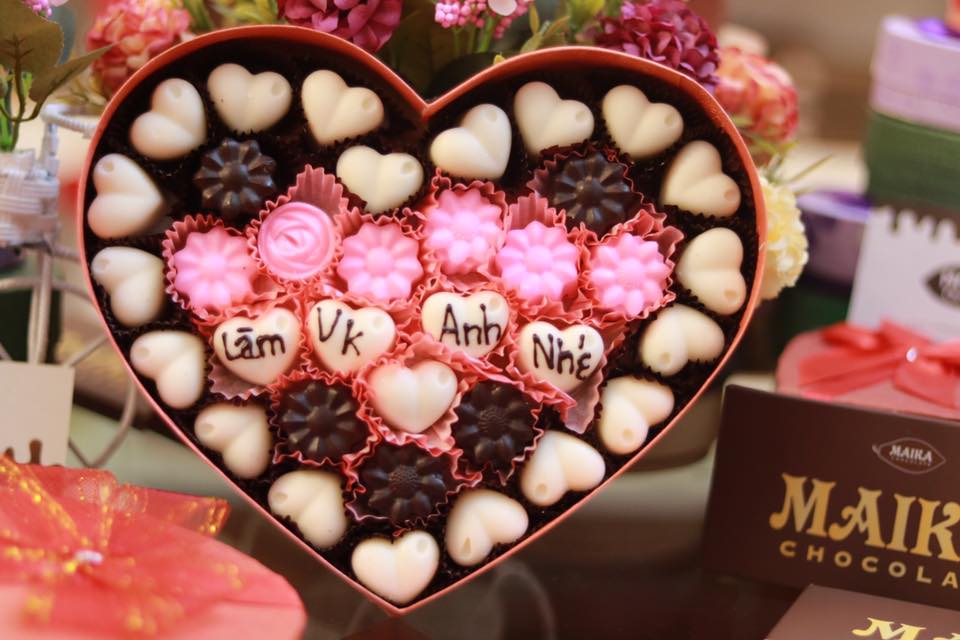 Những hình ảnh về socola valentine 2018 đẹp nhất 8
