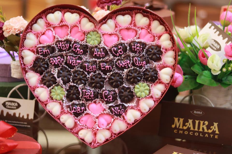 Những hình ảnh về socola valentine 2018 đẹp nhất 9